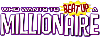 Who Wants to Beat Up a Millionaire logo for Sega Dreamcast